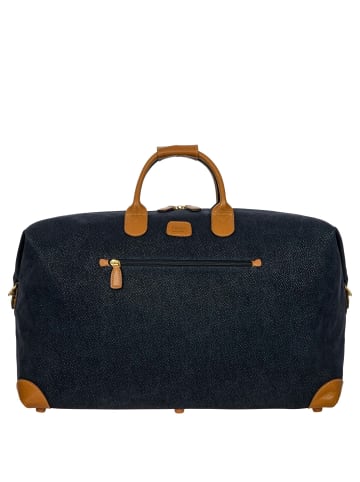 BRIC`s Life Weekender - Reisetasche 55 cm (olive) in blau