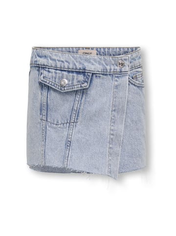 KIDS ONLY Jeansrock in Light Blue Denim