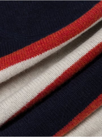 Andrew James Strickpullover in marine - 0001