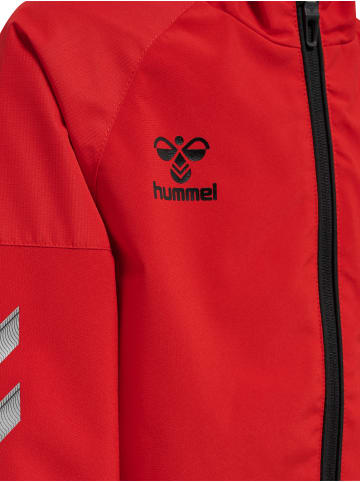 Hummel Reißverschluss Jacke Hmllead Kinder in TRUE RED