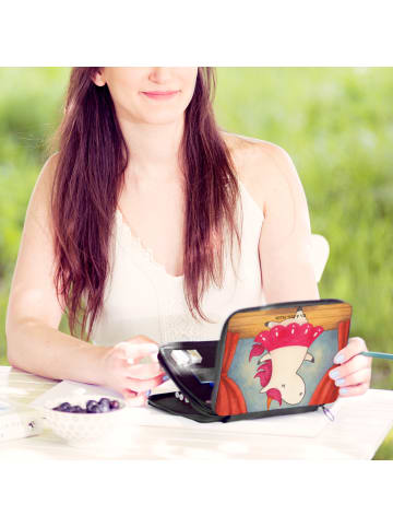 Mr. & Mrs. Panda Bleistiftetui Einhorn Ballerina Design ohne Spruch in Weiß