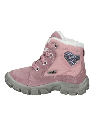 Richter Shoes Stiefelette in Rosa