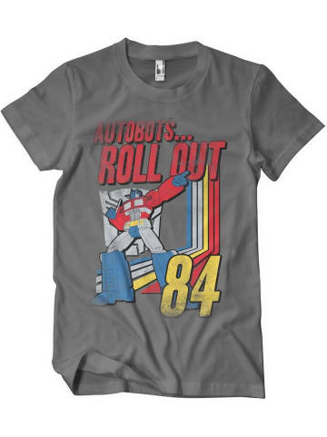 Transformers T-Shirt in Grau