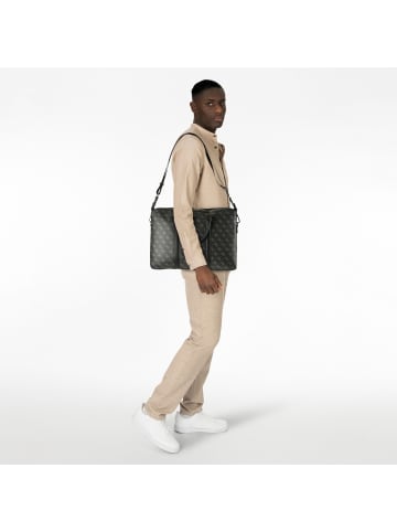 Guess Milano Aktentasche 41 cm in dark black