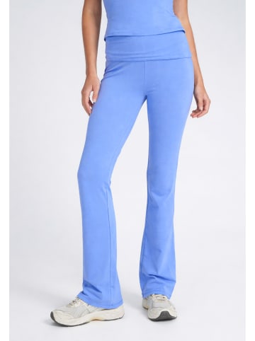 Style Republic Foldover Pants in Vivid Blue