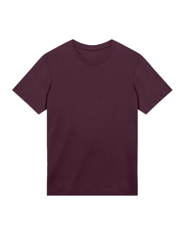 F4NT4STIC T-Shirt Escape Discover the World Mountain in maroon
