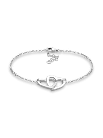 Elli Armband 925 Sterling Silber Herz in Silber