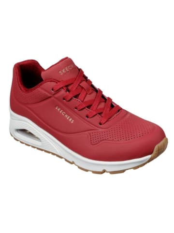 Skechers Sneakers Low UNO STAND ON AIR in rot