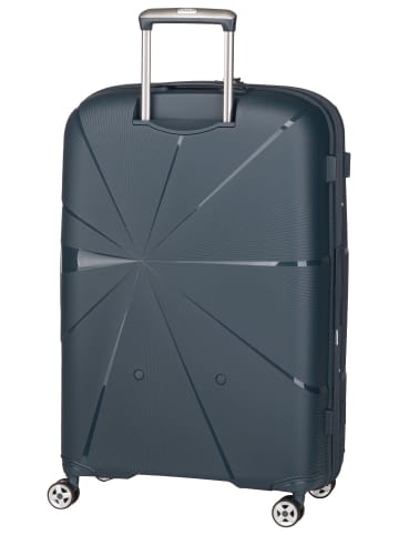 American Tourister Trolley Starvibe Spinner 77 EXP in Navy