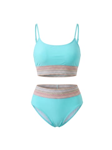 IZIA Women Swimsuit in TURQUOISE