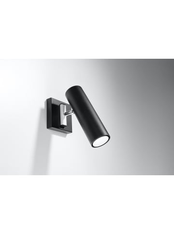 Nice Lamps Wandleuchte MIRA in Schwarz (H)20cm (L)8cm