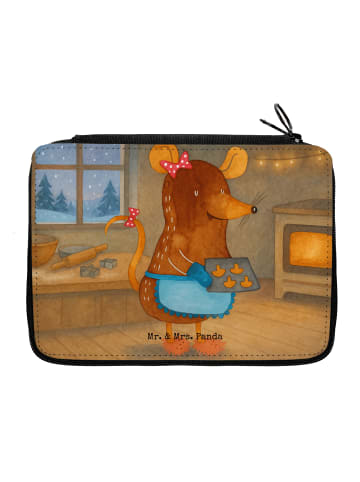 Mr. & Mrs. Panda Bleistiftetui Maus Kekse Design ohne Spruch in Weiß