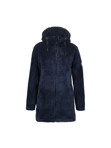 Icepeak Chelles Teddy Fleecejacke in Dunkelblau