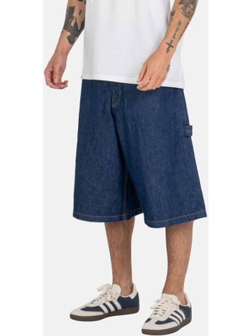Reell Short "Belmont Worker Short" in Blau