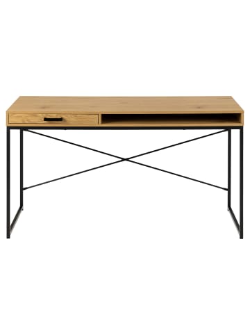 ebuy24 Schreibtisch Sea Holz 140 x 58 cm