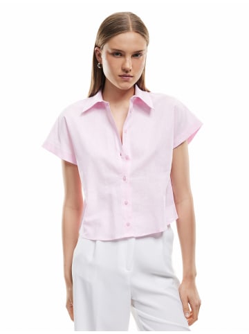 KOTON SHIRTS SS in Rosa