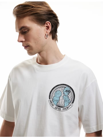 KOTON T-shirt in Weiß