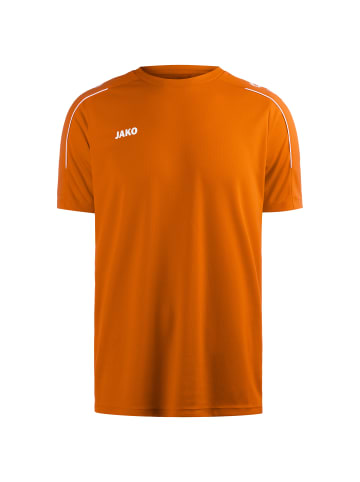 Jako Trainingsshirt Classico in neonorange / weiß