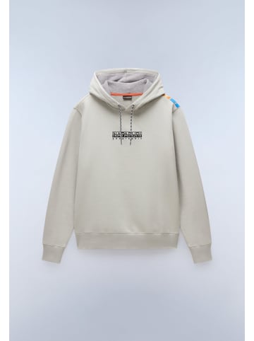 Napapijri Pullover "B-Fiemme H" in Grau