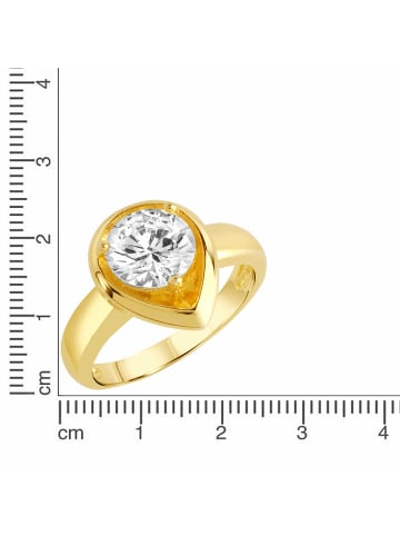 Zeeme Ring für Damen in gold