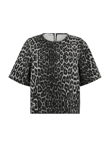 Co'couture Hemd LeoCC Denim in Dark Grey