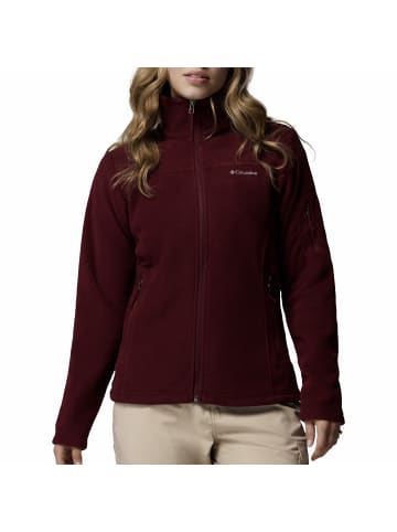 Columbia Fleecejacke Fast Trek™ II in Weinrot
