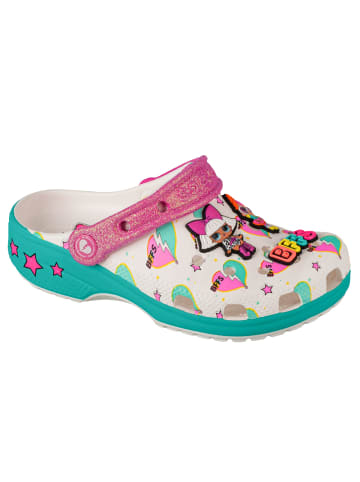 Crocs Crocs LOL Surprise BFF Girls Classic Clog in Weiß