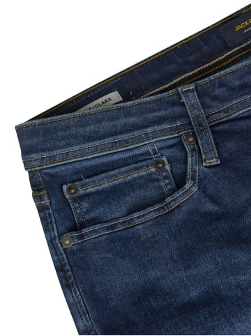 Jack & Jones Jeans JJICLARK regular/straight in Blau