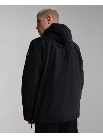 Napapijri Funktionsjacke "Rainforest Pocket 2" in Schwarz