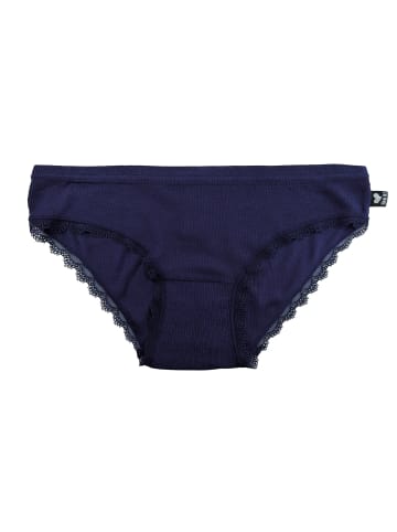 Like It 6er Pack Minislip in midnight blue