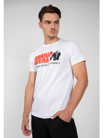 Gorilla Wear T-shirt - Classic - Weiß
