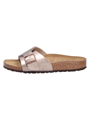 Birkenstock Tieffußbett Pantolette in sonstiges