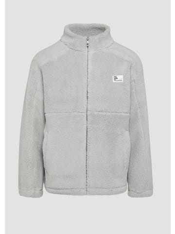 QS Sweatshirt in 9059_hellgrau