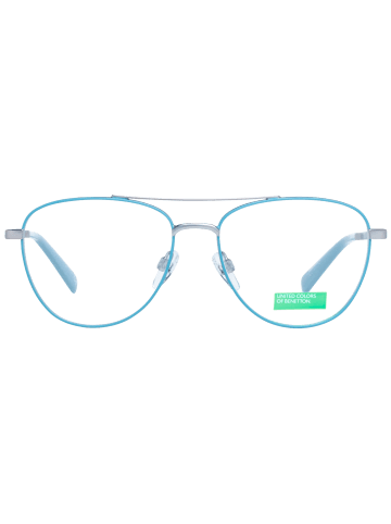 Benetton Damen Optische Fassungen Flieger Blau