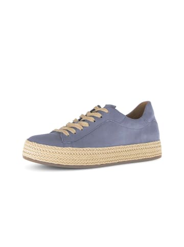 Gabor Sneaker low in blau