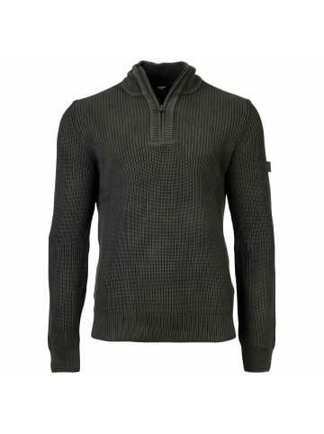 Joop! Jeans Strickpullover in Dunkelgrün