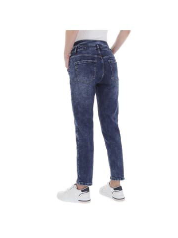 Ital-Design Jeans in Blau