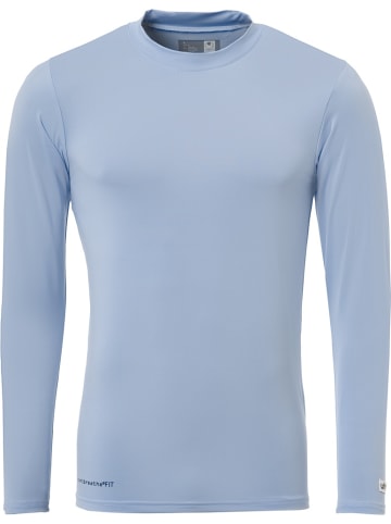 uhlsport  Longsleeve "Distinction Colors Baselayer" in Blau