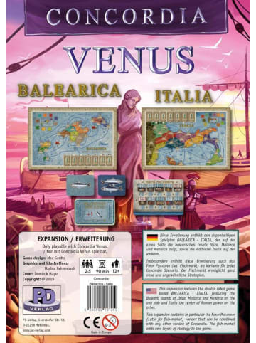 PD-Verlag Balearica / Italia | Erweiterung für Concordia