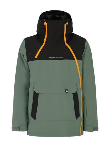 Protest Ski/Snowboardjacke in grün