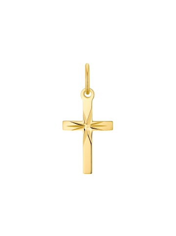 Amor Motivanhänger Gold 375/9 ct in Gold