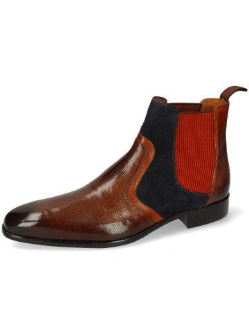 MELVIN & HAMILTON Stiefelette Lewis 26 in Braun