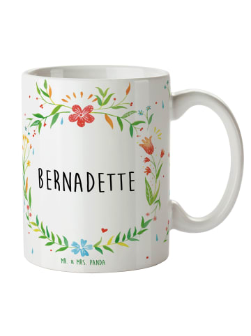 Mr. & Mrs. Panda Becher Bernadette mit Spruch in Keine Angabe