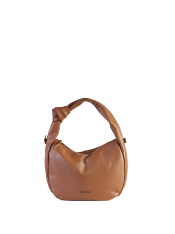 Pierre Cardin Schultertasche in COGNAC