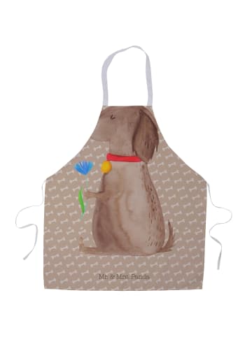 Mr. & Mrs. Panda Barkeeper Schürze Hund Blume ohne Spruch in Hundeglück