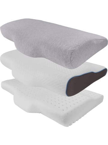 Aspero Memory Foam Nackenkissen Medan in Weiß