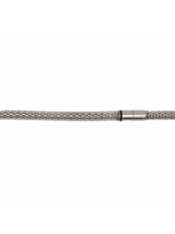 Ernstes Design Halskette für Damen in silber in silber