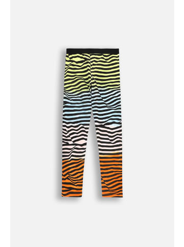 Coccodrillo Leggings mit langem Hosenbein in bunt
