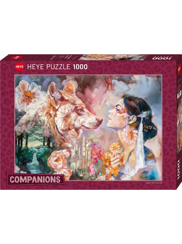 HEYE Puzzle Shared River in Bunt