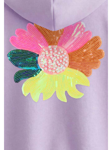 IZIA Women Hoodie in Lavender